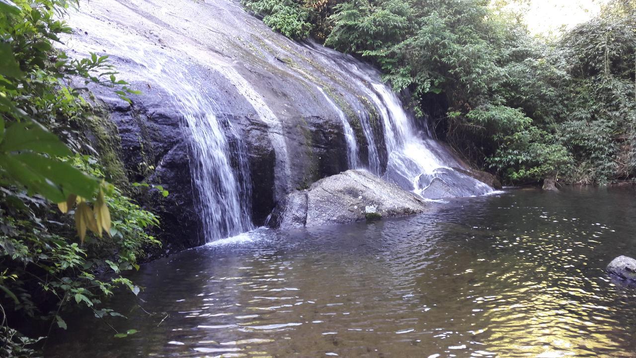 Bangalo-Yacamim Praia Do Curral Ilhabela Kültér fotó