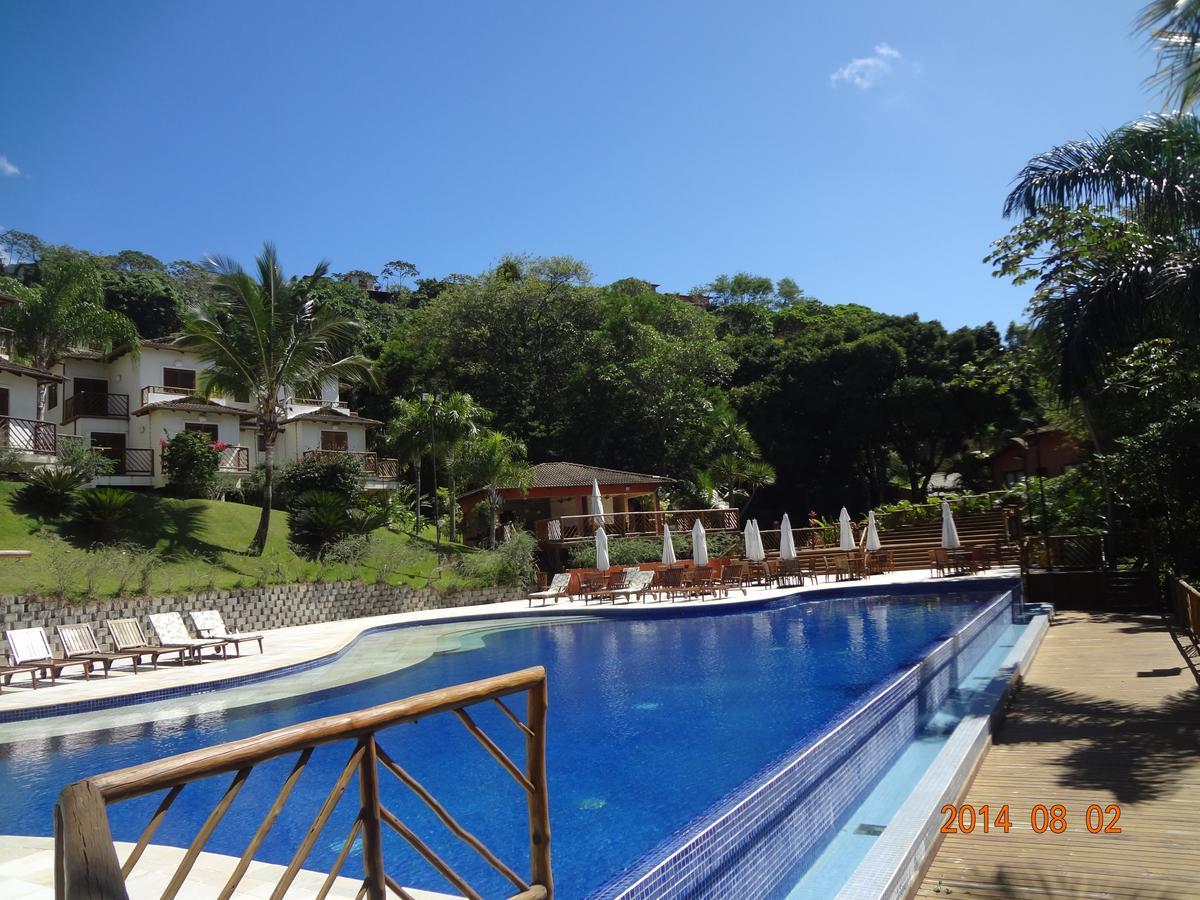 Bangalo-Yacamim Praia Do Curral Ilhabela Kültér fotó