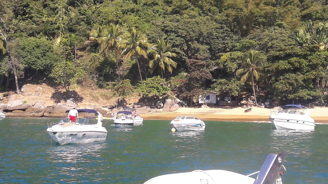 Bangalo-Yacamim Praia Do Curral Ilhabela Kültér fotó
